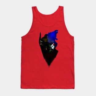 Monsters Tank Top